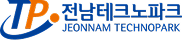 전남테크노파크 로고